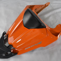 NT Aftermarket Injection ABS Plastic Fairing Fit for CBR500R 2016-2018 Orange Black N005