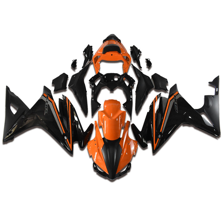 NT Fairing Fit for Honda 2016-2018 CBR500R N005- Orange Black | ABS Injection
