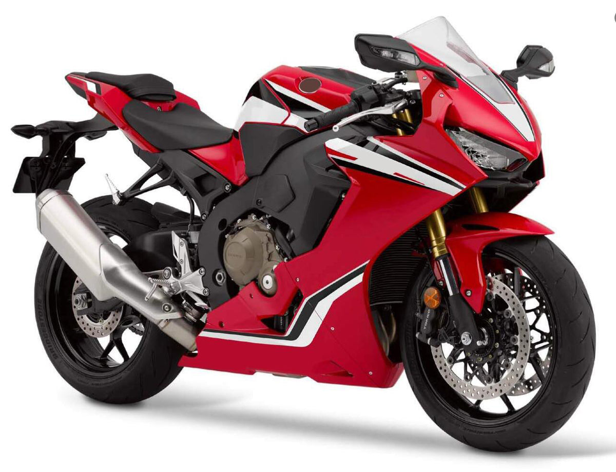 NT Fairing Fit for Honda 2017-2026 CBR1000RR N004- Red White Black | ABS Injection