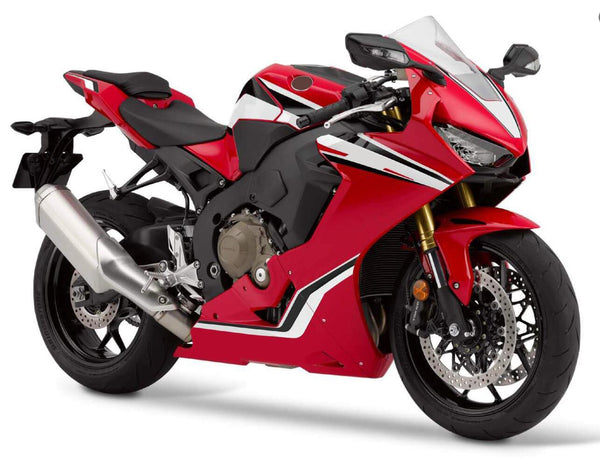 US STOCK NT Aftermarket Injection ABS Plastic Fairing Fit for CBR1000RR 2017-2023 Red White Black N004 Available in CA