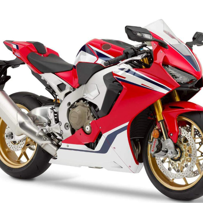 NT Aftermarket Injection ABS Plastic Fairing Fit for CBR1000RR 2017-2023 Red White Blue N005