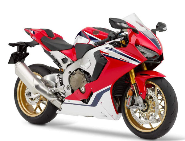 NT Aftermarket Injection ABS Plastic Fairing Fit for CBR1000RR 2017-2023 Red White Blue N005