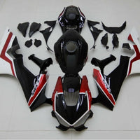 US STOCK NT Aftermarket Injection ABS Plastic Fairing Fit for CBR1000RR 2017-2023 Red White Black N010 Available in TX
