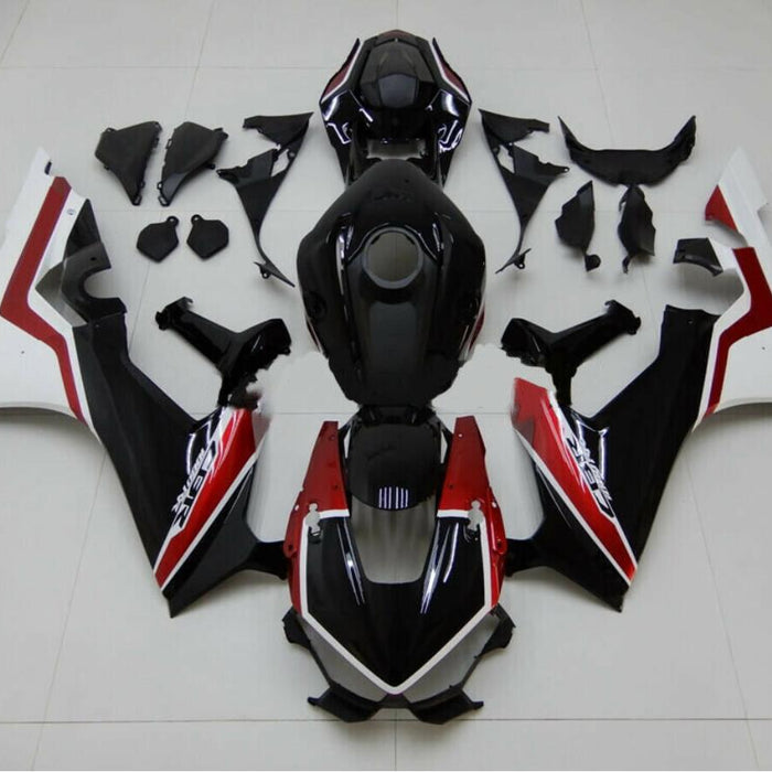 US STOCK NT Aftermarket Injection ABS Plastic Fairing Fit for CBR1000RR 2017-2023 Red White Black N010 Available in TX