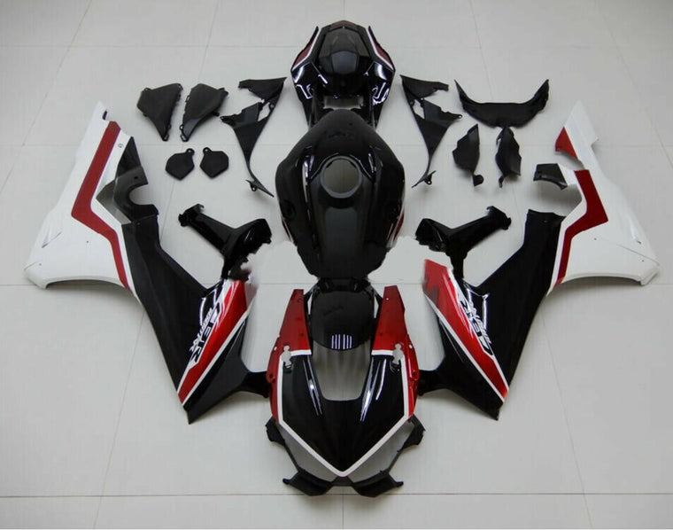 NT Aftermarket Injection ABS Plastic Fairing Fit for CBR1000RR 2017-2023 Red White Black N010