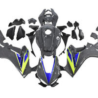 NT Aftermarket Injection ABS Plastic Fairing Fit for CBR1000RR 2017-2023 Gray Blue N012