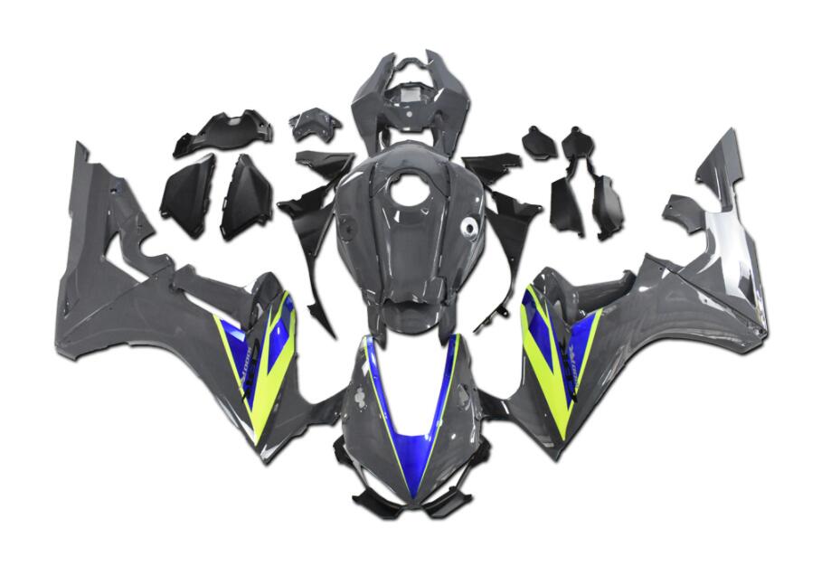 NT Fairing Fit for Honda 2017-2026 CBR1000RR N012- Gray Blue | ABS Injection