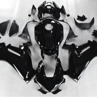 US STOCK NT Aftermarket Injection ABS Plastic Fairing Fit for CBR1000RR 2017-2023 Black N013 Available in CA