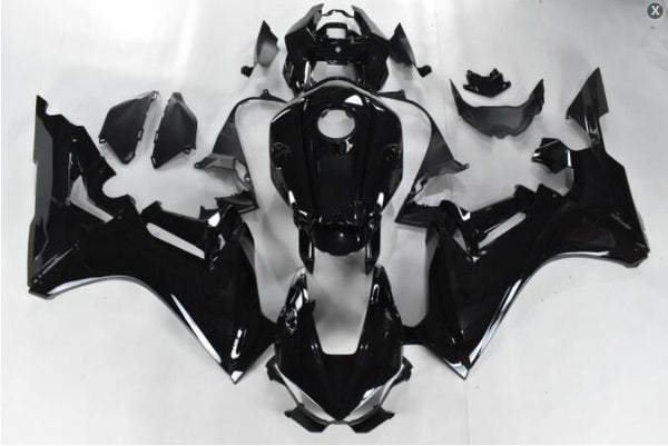 US STOCK NT Aftermarket Injection ABS Plastic Fairing Fit for CBR1000RR 2017-2023 Black N013 Available in CA