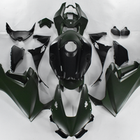 NT Aftermarket Injection ABS Plastic Fairing Fit for CBR1000RR 2017-2023 Army Green N3263