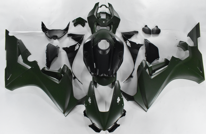 NT Aftermarket Injection ABS Plastic Fairing Fit for CBR1000RR 2017-2023 Army Green N3263