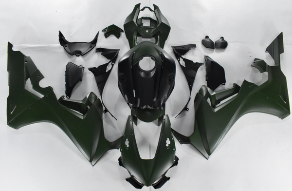 NT Aftermarket Injection ABS Plastic Fairing Fit for CBR1000RR 2017-2023 Army Green N3263