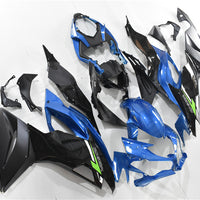 NT Aftermarket Injection ABS Plastic Fairing Fit for ZX6R 636 2019-2023 Blue Black N009