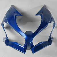 NT Aftermarket Injection ABS Plastic Fairing Fit for ZX6R 636 2019-2023 Blue Black N009