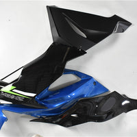 NT Aftermarket Injection ABS Plastic Fairing Fit for ZX6R 636 2019-2023 Blue Black N009