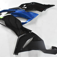 NT Aftermarket Injection ABS Plastic Fairing Fit for ZX6R 636 2019-2023 Blue Black N009