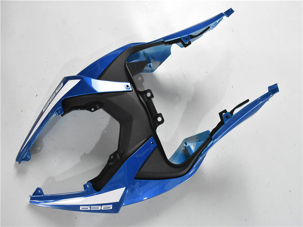 NT Aftermarket Injection ABS Plastic Fairing Fit for ZX6R 636 2019-2023 Blue Black N009