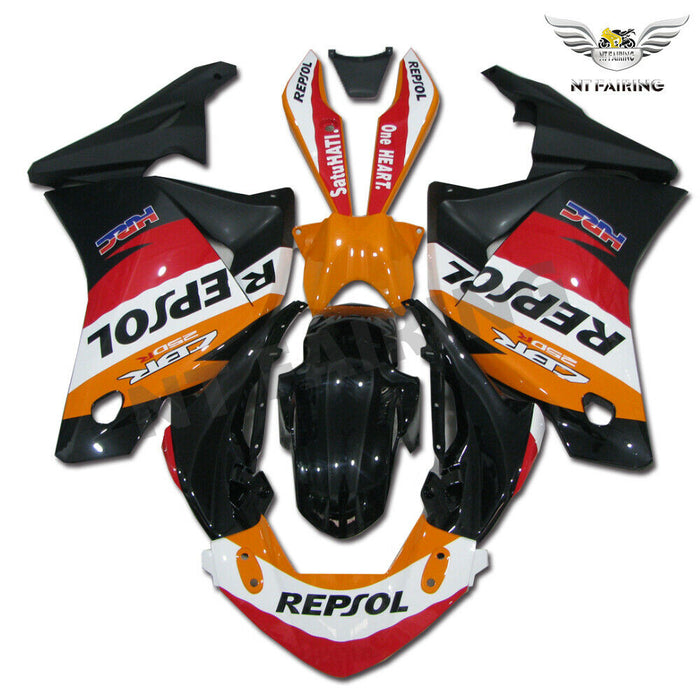 NT Aftermarket Injection ABS Plastic Fairing Fit for CBR250R 2011-2014 N001