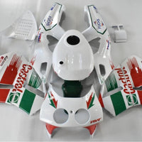 NT Green White Castrol Fairing Kit Fit for Honda 1988-1992 VFR400R NC30 N001