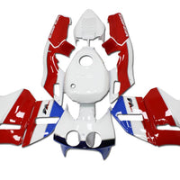 NT Red White Blue Castrol Fairing Kit Fit for Honda 1988-1992 VFR400R NC30 N002