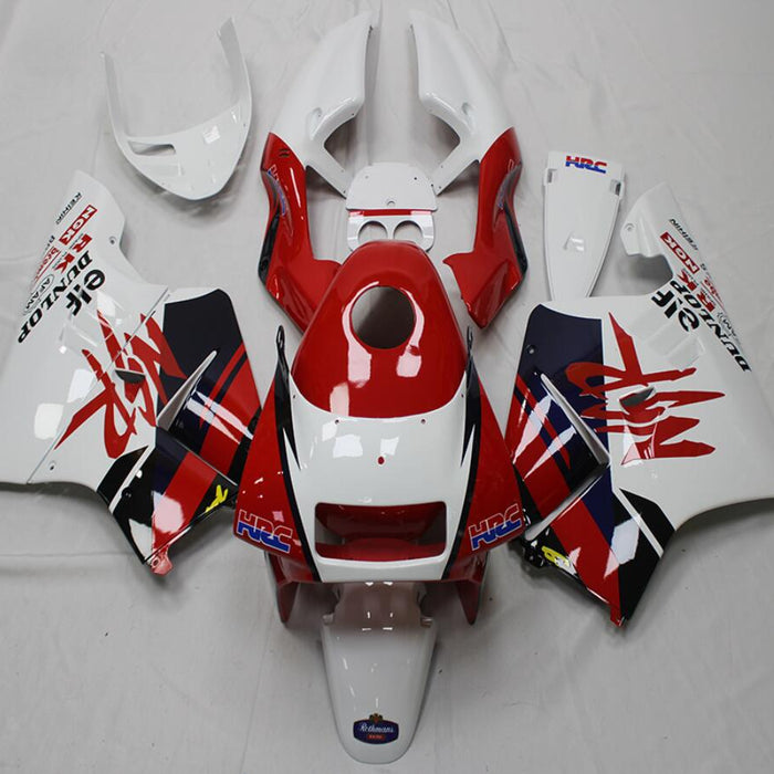 NT Red White Fairing Kit Fit for Honda 1990-1993 NSR250R with Tank Cover N002