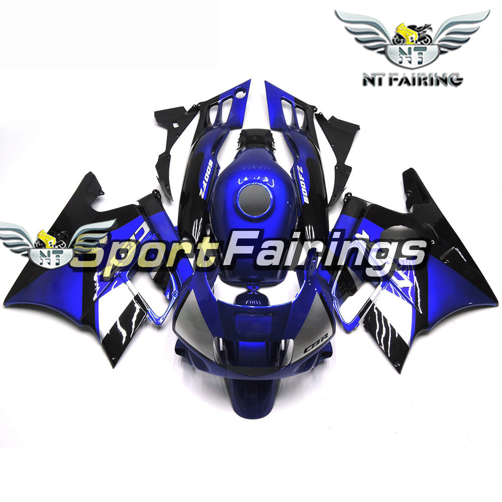 NT Fairing Fit for Honda 1991-1994 CBR600 F2 N006- Blue Black | ABS