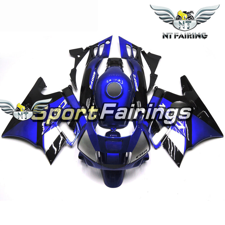 NT Fairing Fit for Honda 1991-1994 CBR600 F2 N006- Blue Black | ABS