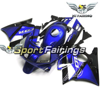 NT Aftermarket ABS Plastic Fairing Fit for CBR600 F2 1991-1994 Blue Black N006