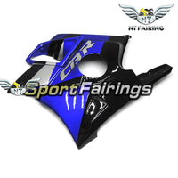 NT Aftermarket ABS Plastic Fairing Fit for CBR600 F2 1991-1994 Blue Black N006