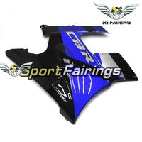 NT Aftermarket ABS Plastic Fairing Fit for CBR600 F2 1991-1994 Blue Black N006