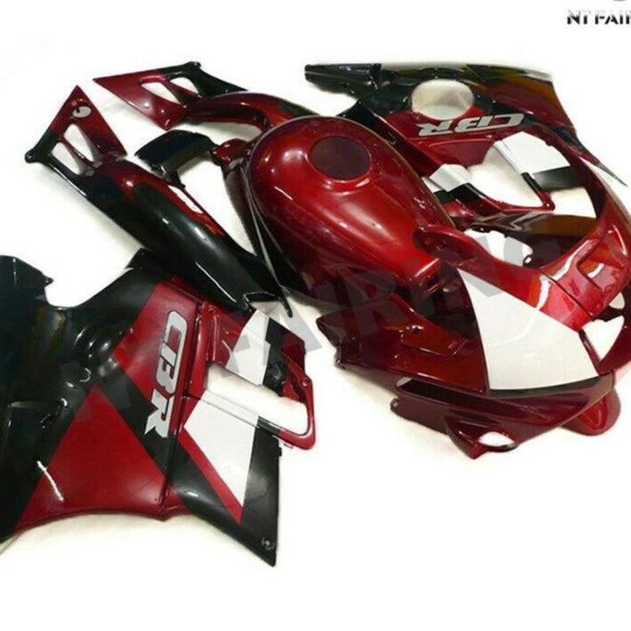 NT Aftermarket ABS Plastic Fairing Fit for CBR600 F2 1991-1994 Red N021