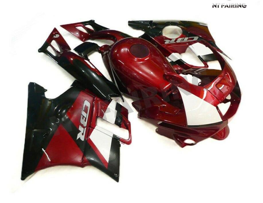 NT Fairing Fit for Honda 1991-1994 CBR600 F2 N021- Red | ABS