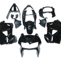 US STOCK NT Aftermarket Injection ABS Plastic Fairing Fit for Honda VFR800 1998-2001 Black N008 Available in CA