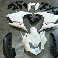 NT Injection Aftermarket Fairing Kit Fit for Yamaha FZ6R 2009-2015 White Black N0001
