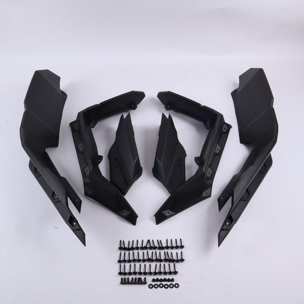 UTV Extended Fender Flares for 2017-2021 Can Am Maverick X3 Turbo R UTV Parts