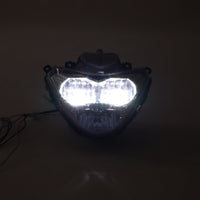 Front Motorcycle Headlight Headlamp Fit Yamaha 2018 YBK250
