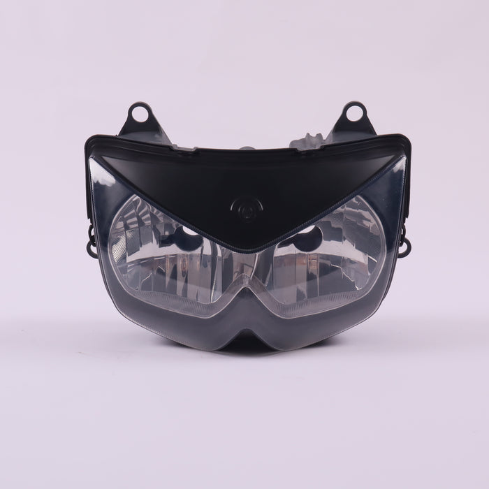 Front Motorcycle Headlight Headlamp Fit  2008-2012 EX250 Ninja250R