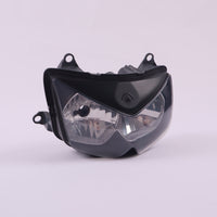 Front Motorcycle Headlight Headlamp Fit  2008-2012 EX250 Ninja250R