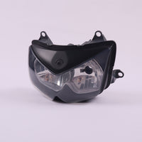 Front Motorcycle Headlight Headlamp Fit  2008-2012 EX250 Ninja250R