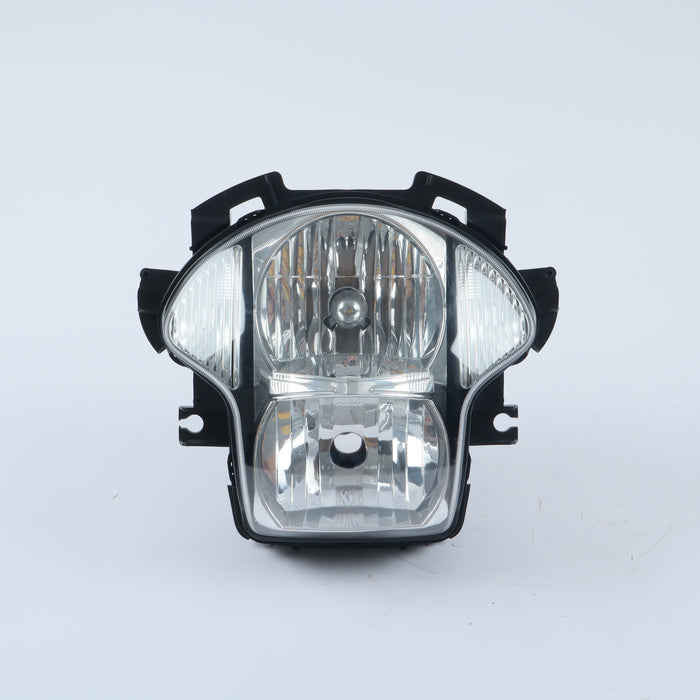 Front Motorcycle Headlight Headlamp Fit  2004-2009 KLE650