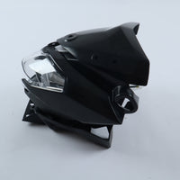 Front Motorcycle Headlight Headlamp Fit Yamaha 2018 YBK250