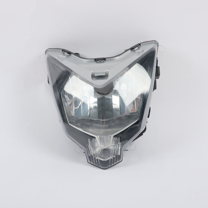 Front Motorcycle Headlight Headlamp Fit  2013-2016 Ninja250SL Z250SL