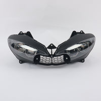 Front Motorcycle Headlight Headlamp Fit Yamaha 2003-2005 YZF R6 & 2006-2009 R6S Available in CA