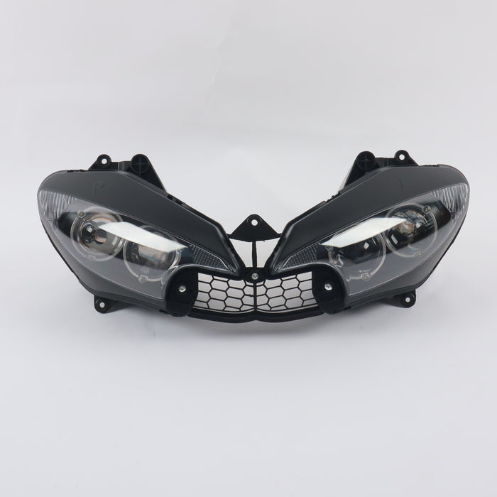 Front Motorcycle Headlight Headlamp Fit Yamaha 2003-2005 YZF R6 & 2006-2009 R6S Available in CA