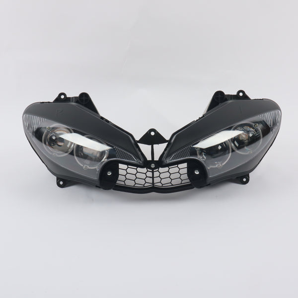 Front Motorcycle Headlight Headlamp Fit Yamaha 2003-2005 YZF R6 & 2006-2009 R6S Available in CA