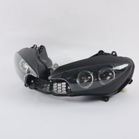 Front Motorcycle Headlight Headlamp Fit Yamaha 2003-2005 YZF R6 & 2006-2009 R6S Available in CA