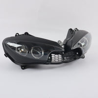 Front Motorcycle Headlight Headlamp Fit Yamaha 2003-2005 YZF R6 & 2006-2009 R6S Available in CA