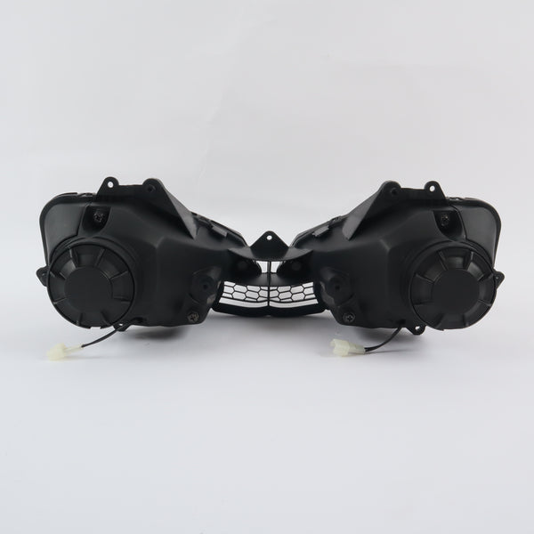 Front Motorcycle Headlight Headlamp Fit Yamaha 2003-2005 YZF R6 & 2006-2009 R6S Available in CA
