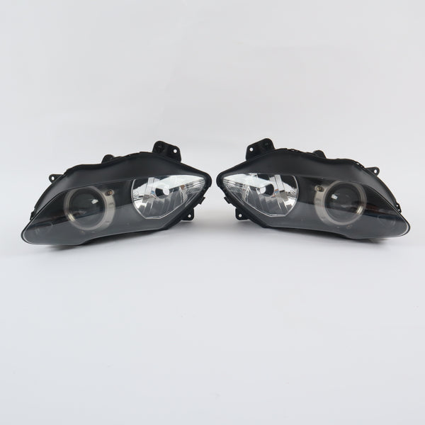 Front Motorcycle Headlight Headlamp Fit Yamaha 2007-2008 YZF R1 Available in CA