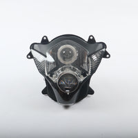 Front Motorcycle Headlight HALO Red Angel Eye Fit  2006-2007 GSXR600/750 K6